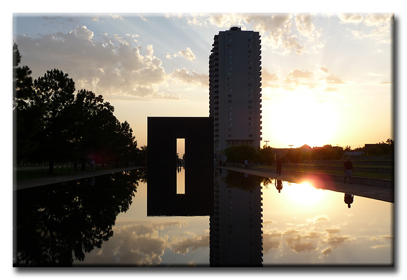 Bombing Memorial Pool